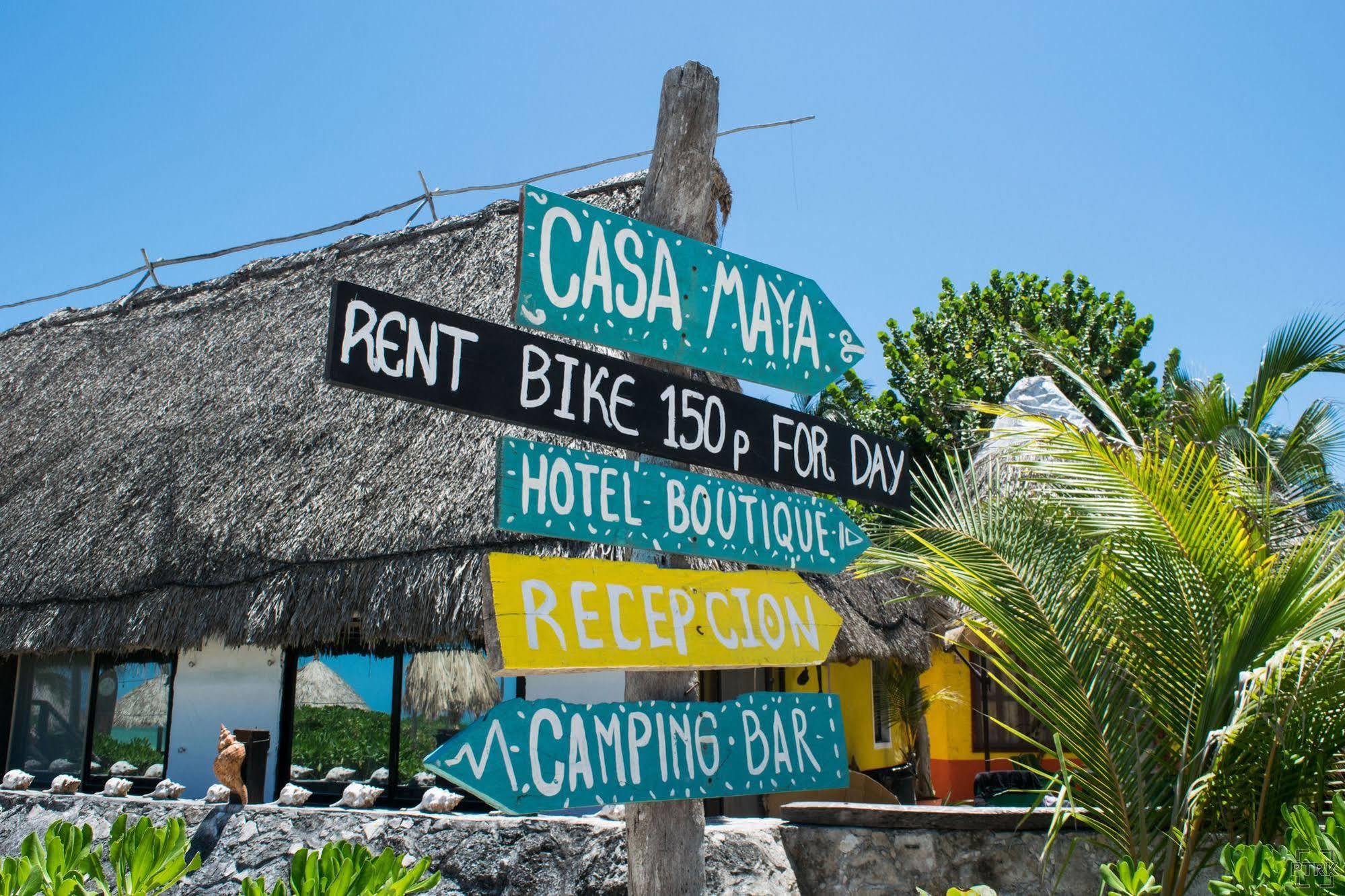 Casa Maya Holbox Εξωτερικό φωτογραφία